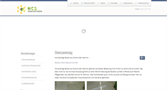 Desktop Screenshot of ncs-dienstleistungen.at